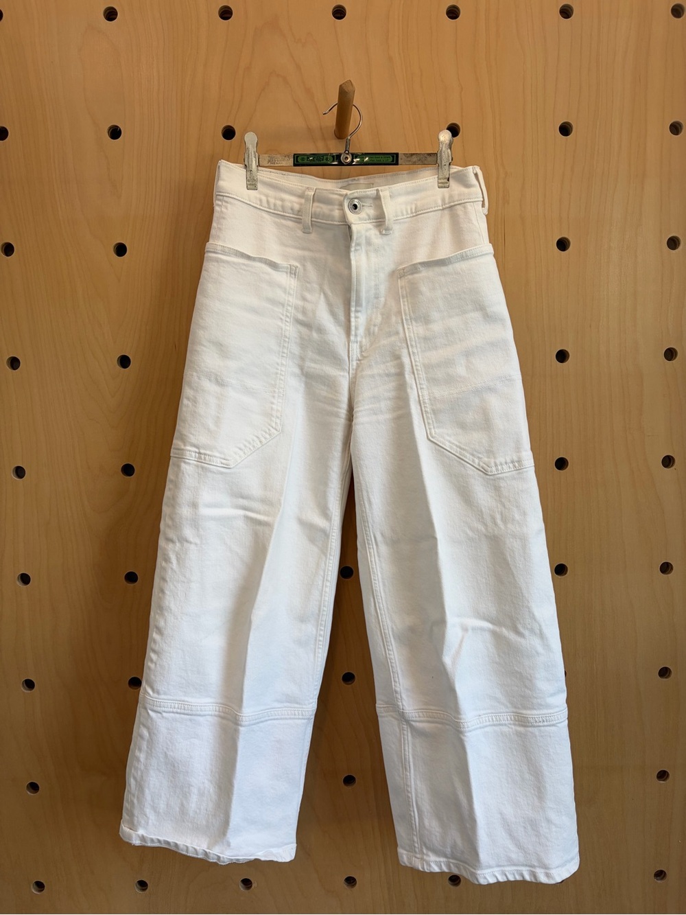 Everlane High-Rise Wide Leg Cropped Gardener Women’s Jeans 25/26